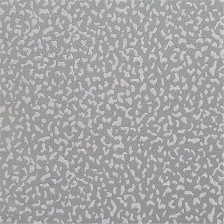 FINE-LINE 54 in. Wide Silver Two Shaded Spots Upholstery Fabric FI2943235